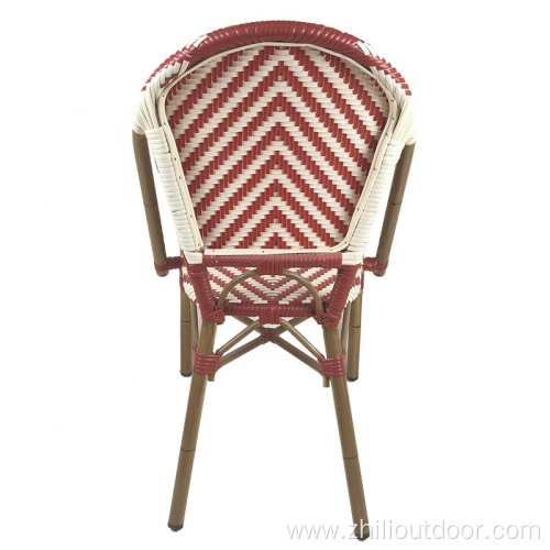 Outdoor Furniture Rattan Wicker Bamboo Cafe Chairs